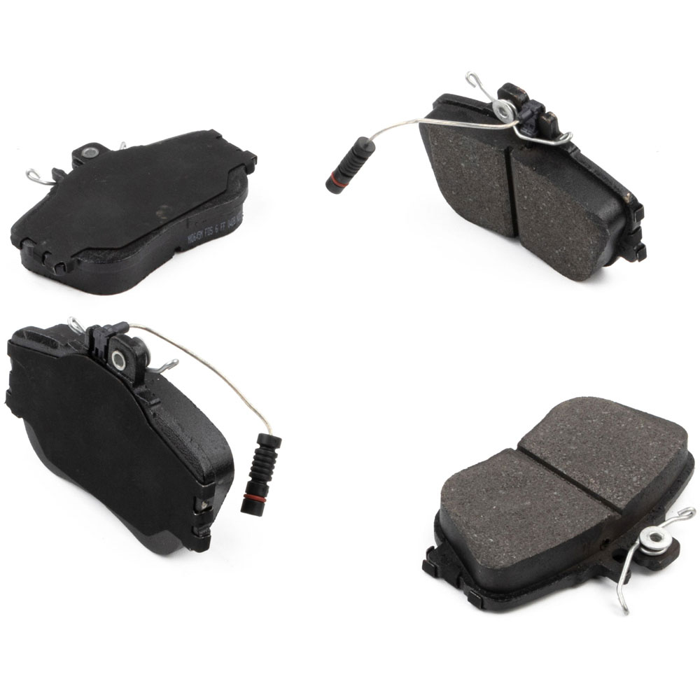 1994 Mercedes Benz C280 Brake Pad Set