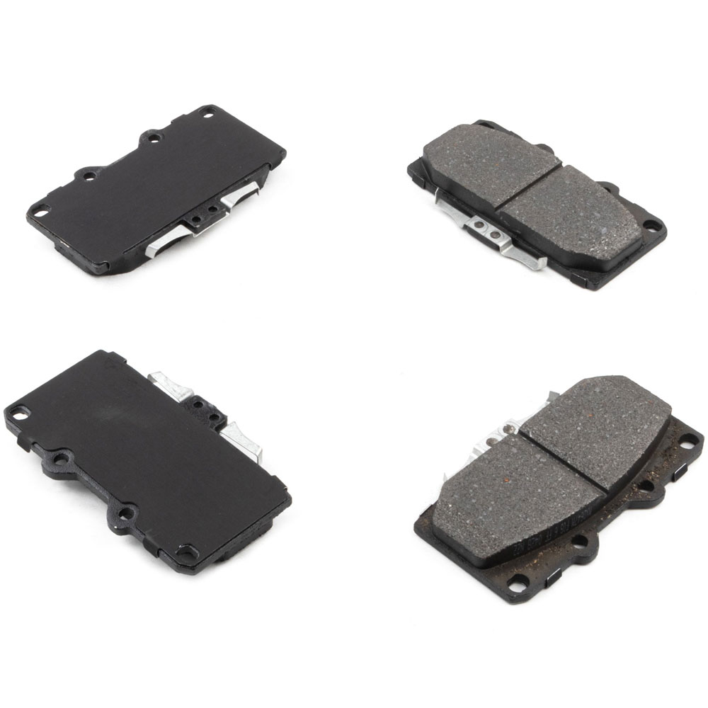 1995 Nissan 300ZX Brake Pad Set