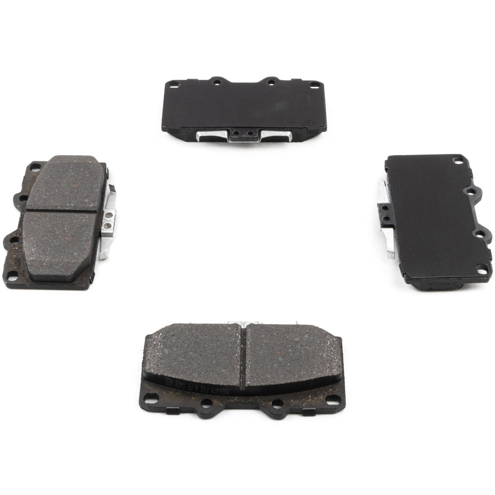 1995 Nissan 300ZX Brake Pad Set