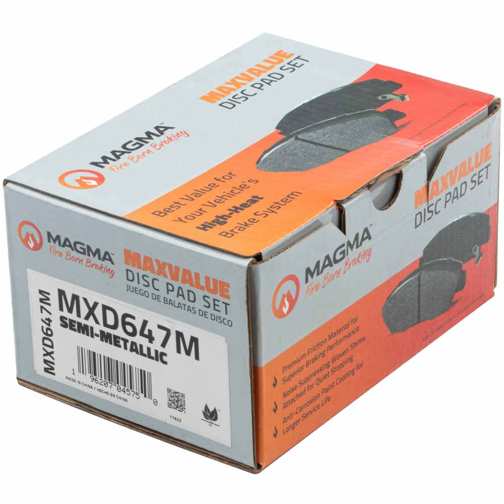 1995 Nissan 300ZX Brake Pad Set
