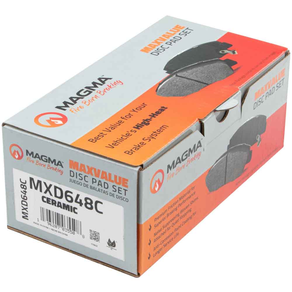 2000 Mercury Cougar Brake Pad Set