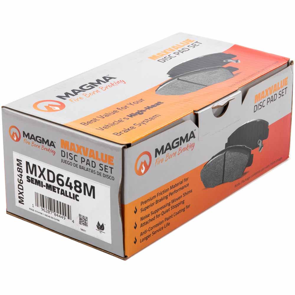 2000 Mercury Cougar Brake Pad Set