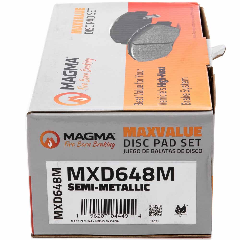 2000 Mercury Cougar Brake Pad Set