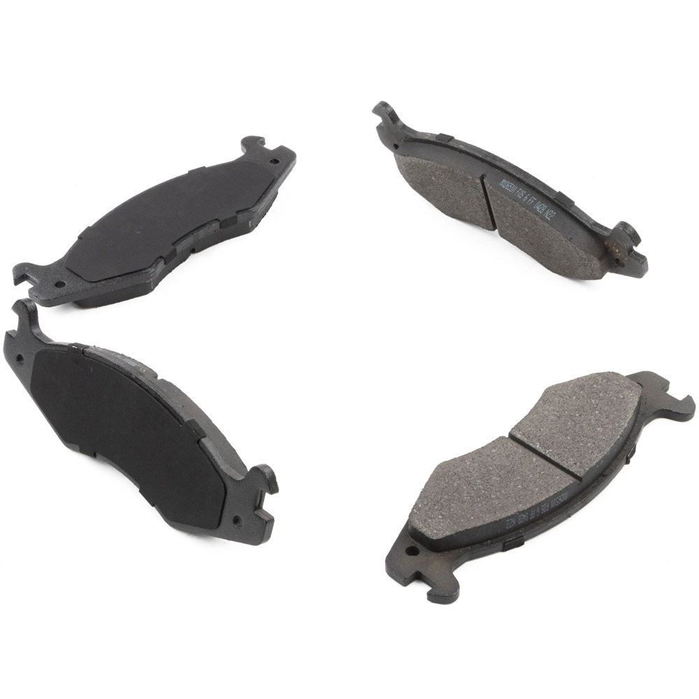1993 Am-General Hummer Brake Pad Set
