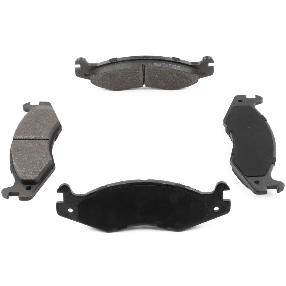 1993 Am-General Hummer Brake Pad Set