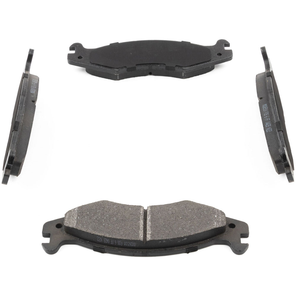 1993 Am-General Hummer Brake Pad Set