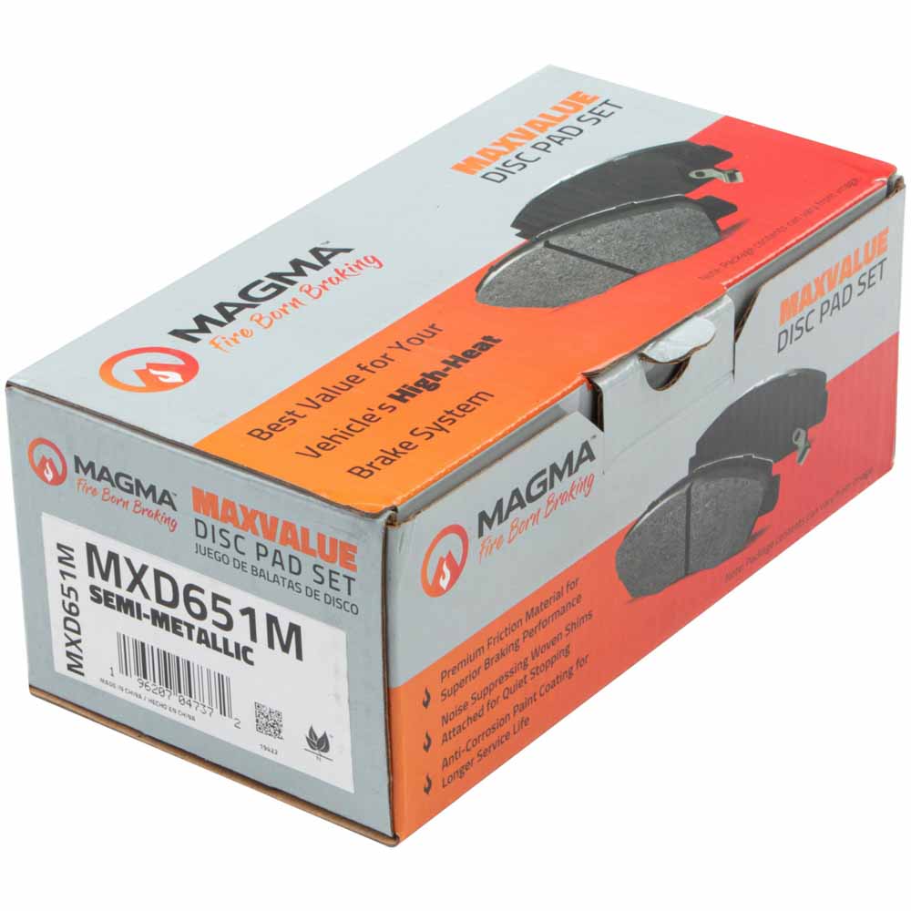 1993 Am-General Hummer Brake Pad Set