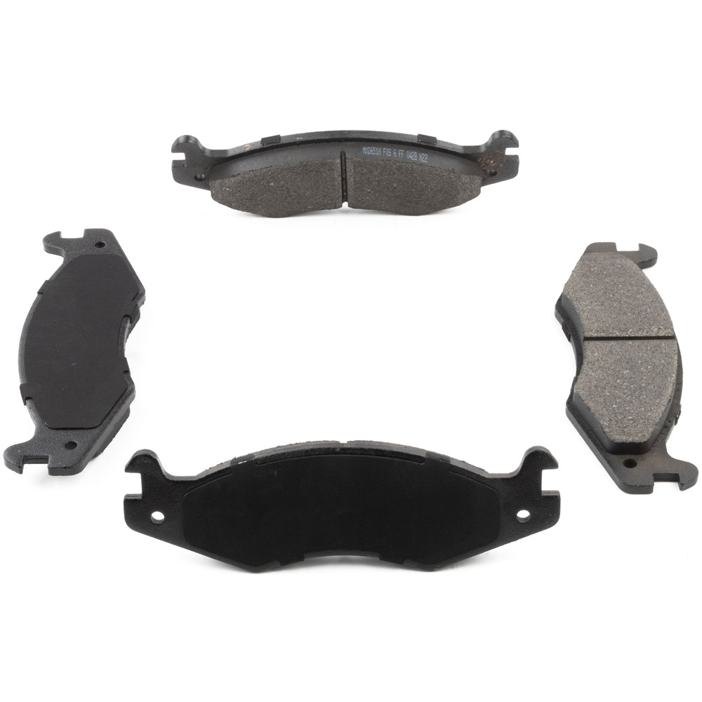 1993 Am-General Hummer Brake Pad Set