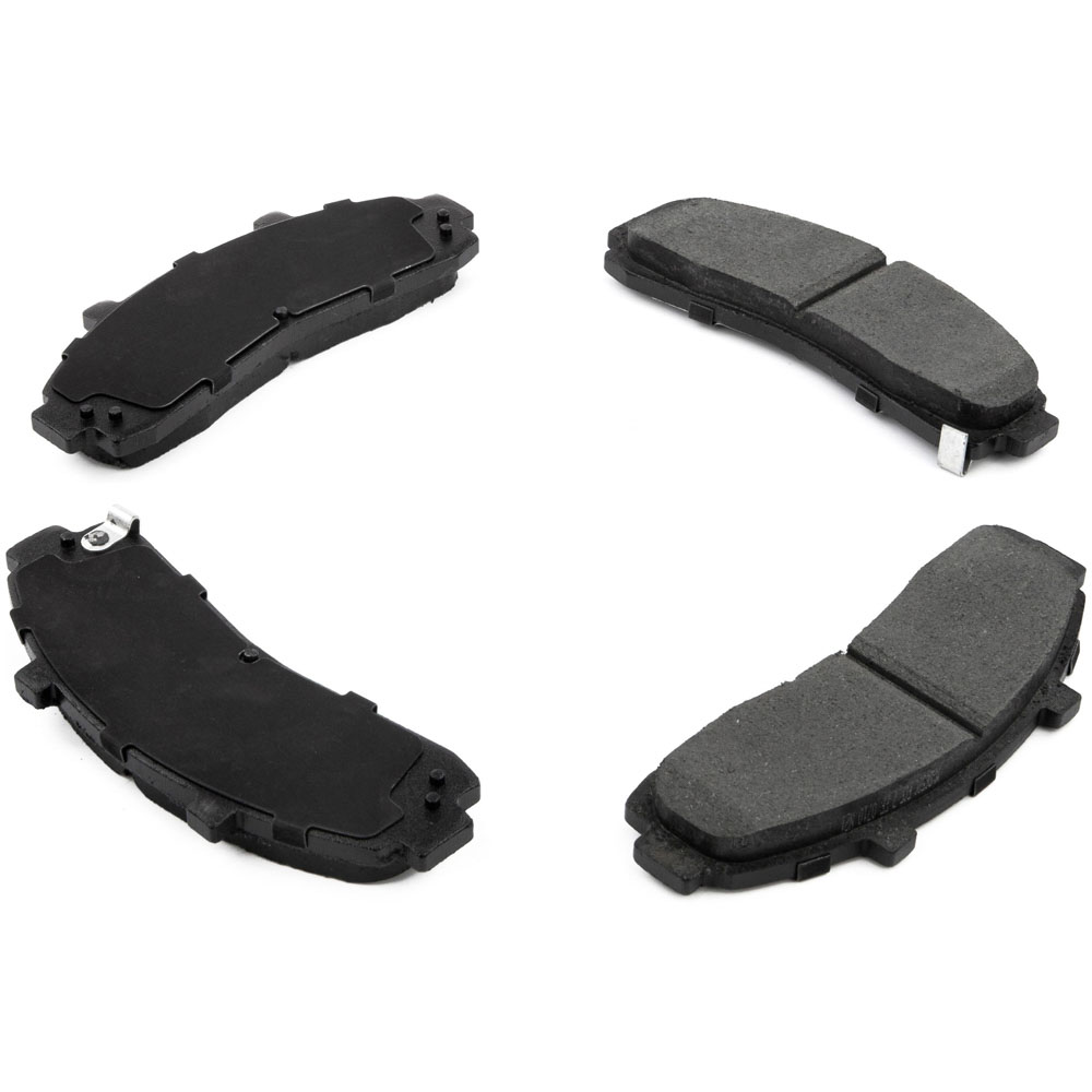 2000 Mazda B2500 Brake Pad Set
