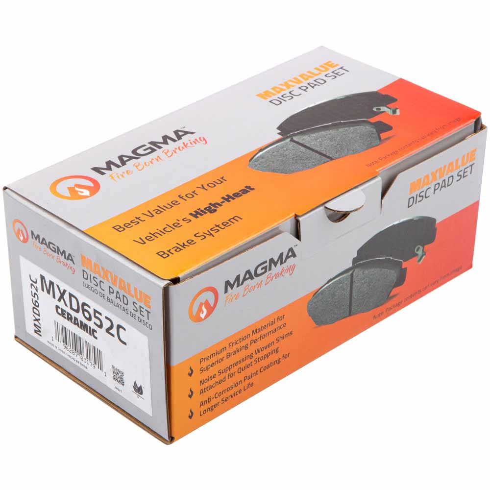 2000 Mazda B2500 Brake Pad Set