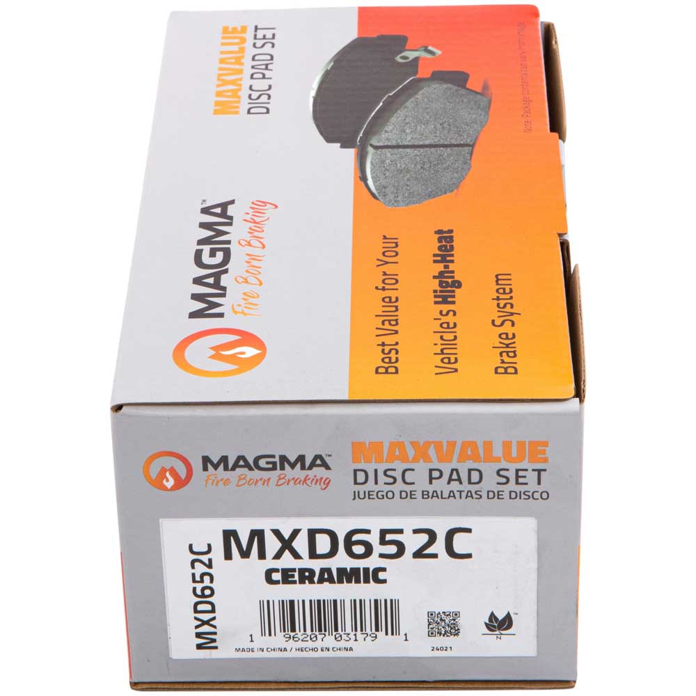 2000 Mazda B2500 Brake Pad Set