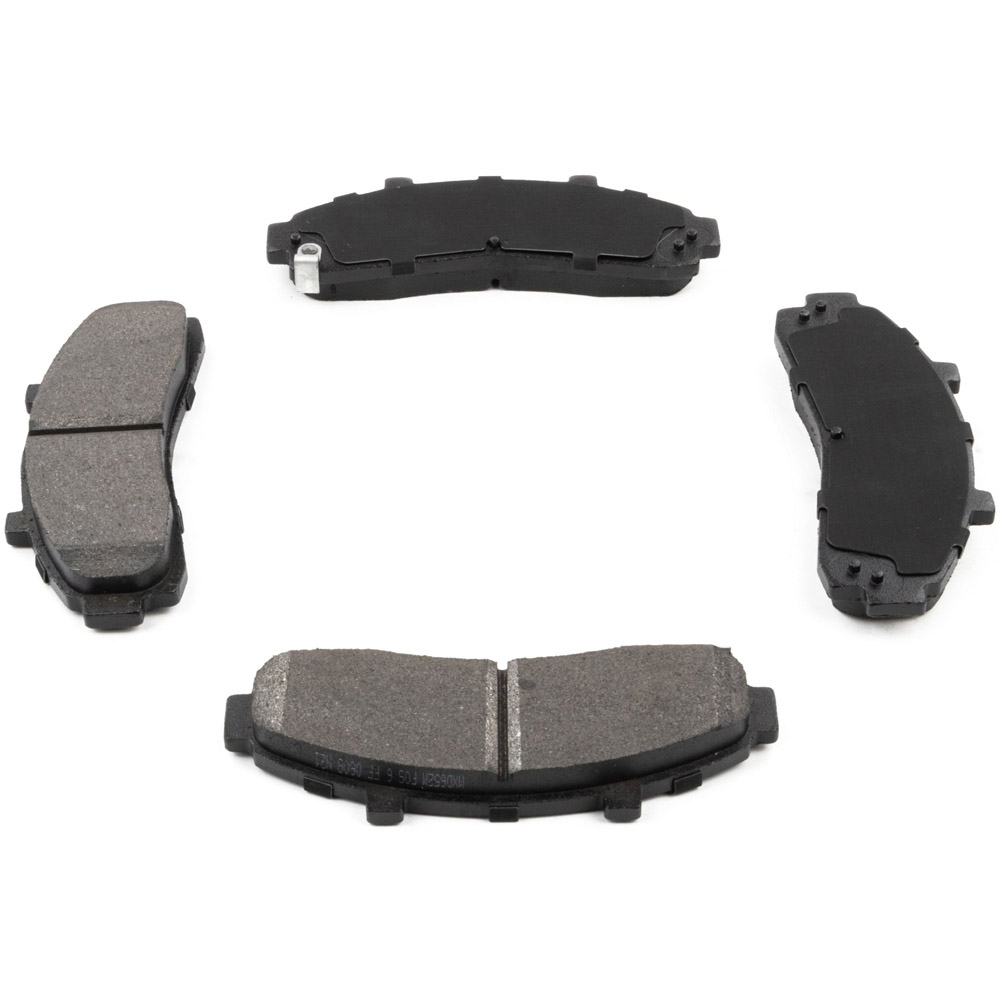 2000 Mazda B2500 Brake Pad Set