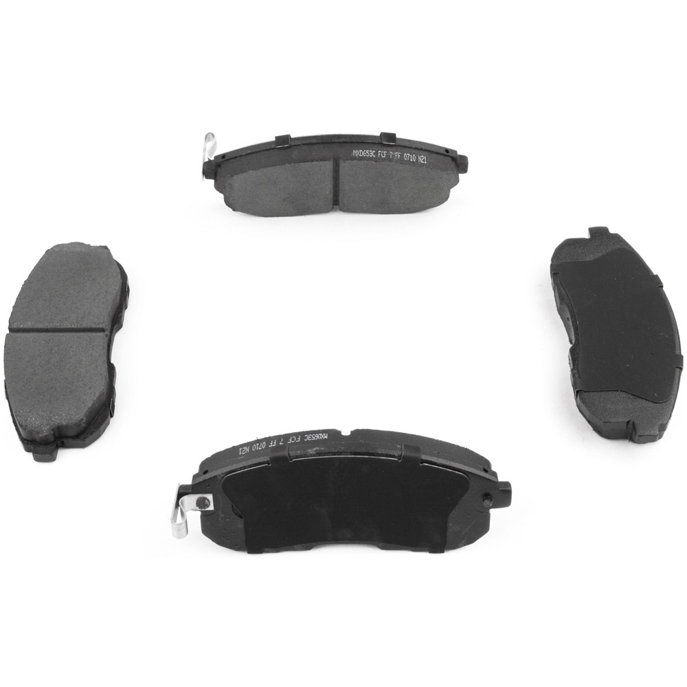 2007 Suzuki SX4 Brake Pad Set