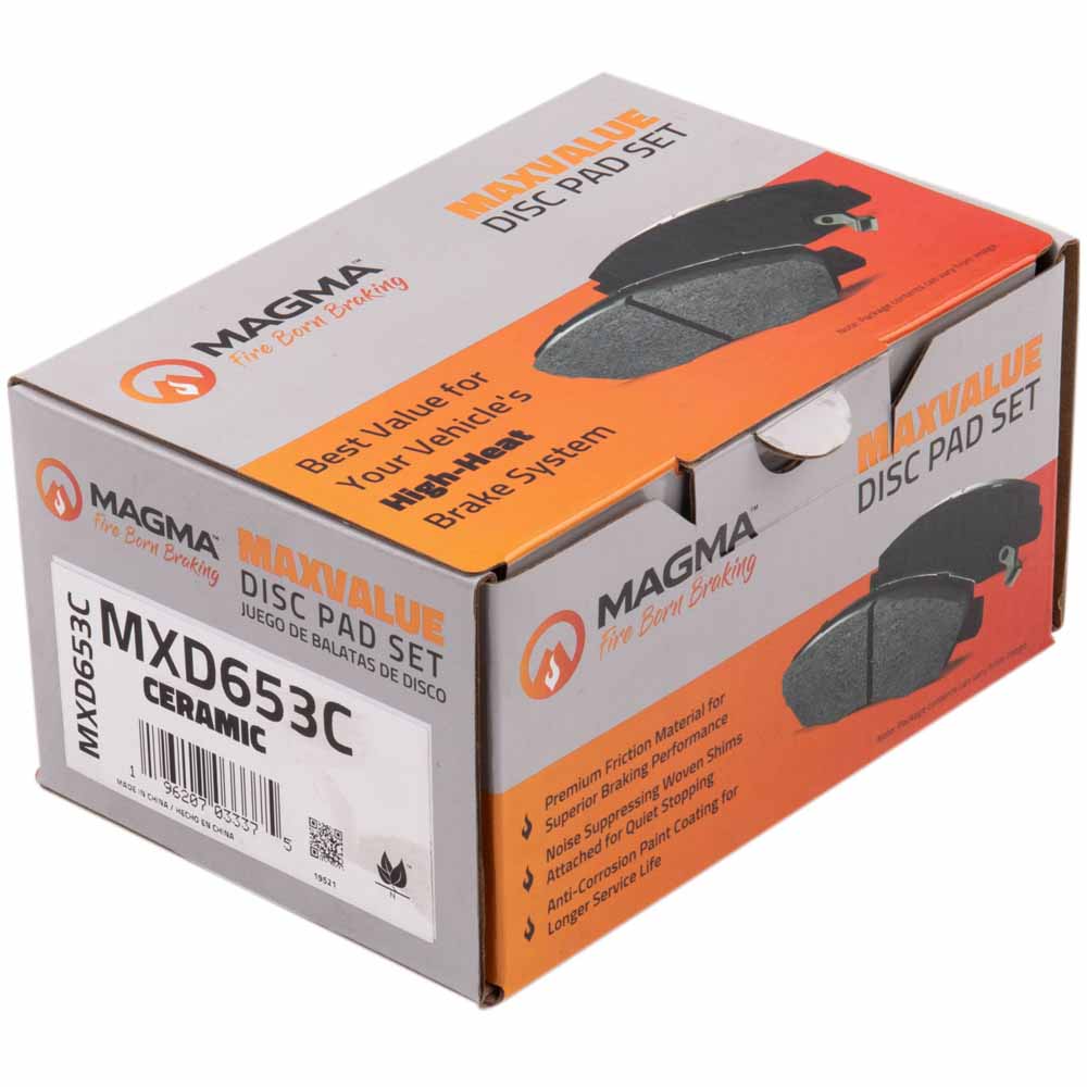 2007 Suzuki SX4 Brake Pad Set