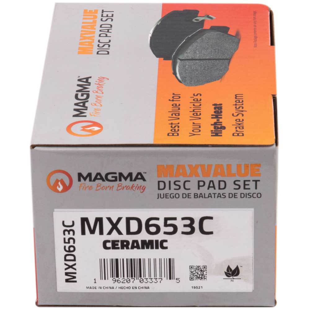 2007 Suzuki SX4 Brake Pad Set