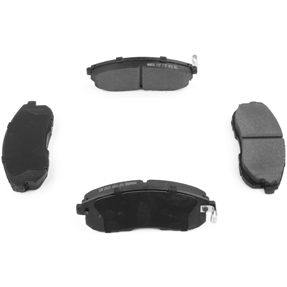 2007 Suzuki SX4 Brake Pad Set