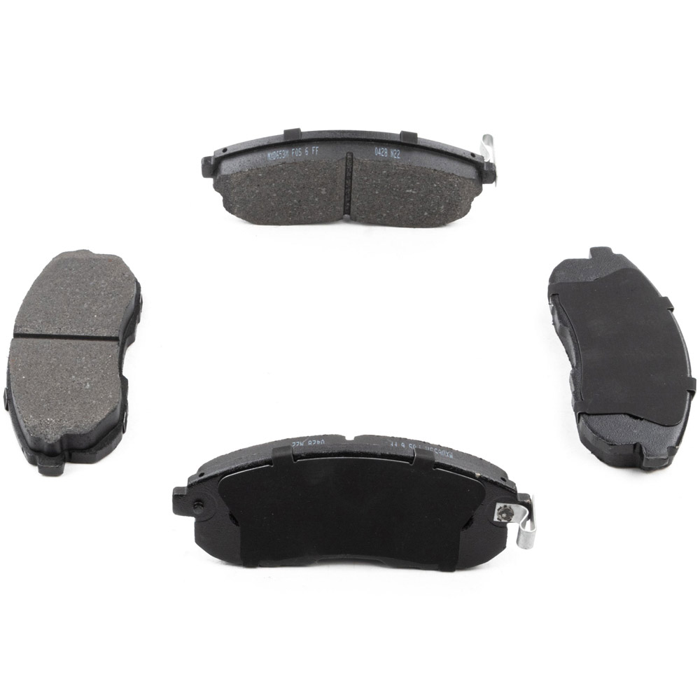 2007 Suzuki SX4 Brake Pad Set