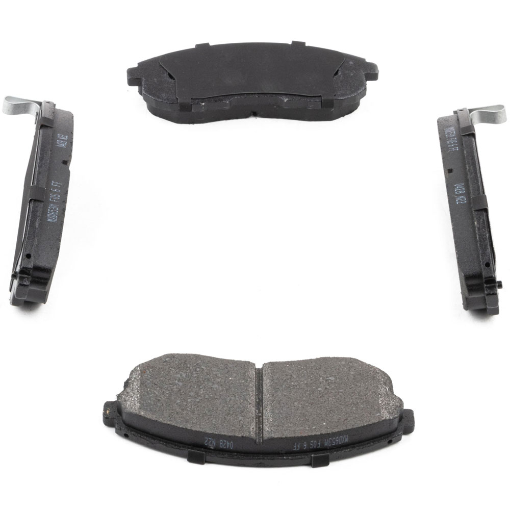 2007 Suzuki SX4 Brake Pad Set