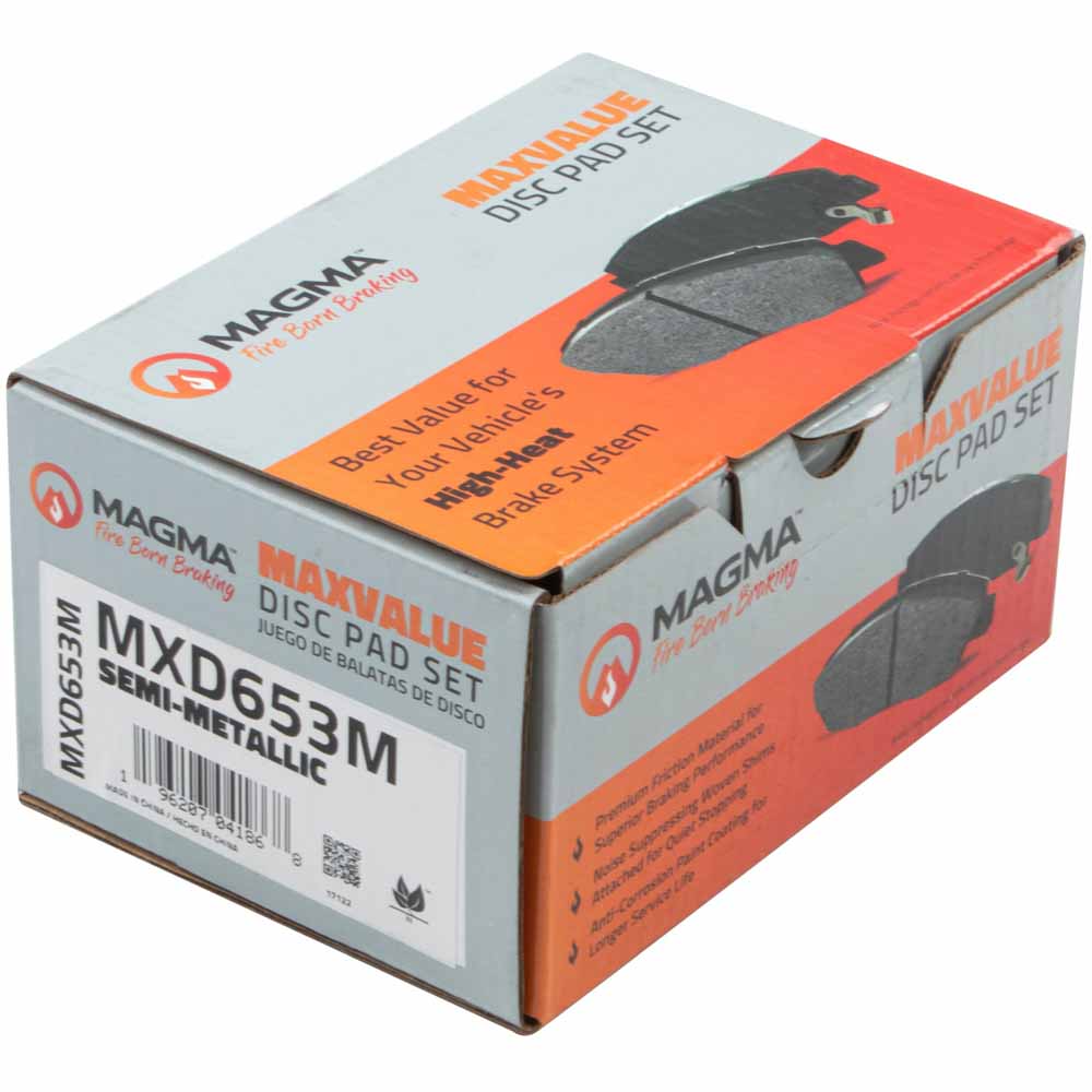 2007 Suzuki SX4 Brake Pad Set