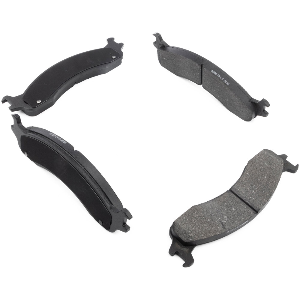 2003 Dodge Ram 2500 Van Brake Pad Set