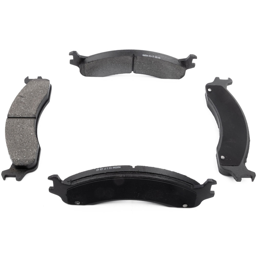 2003 Dodge Ram 2500 Van Brake Pad Set