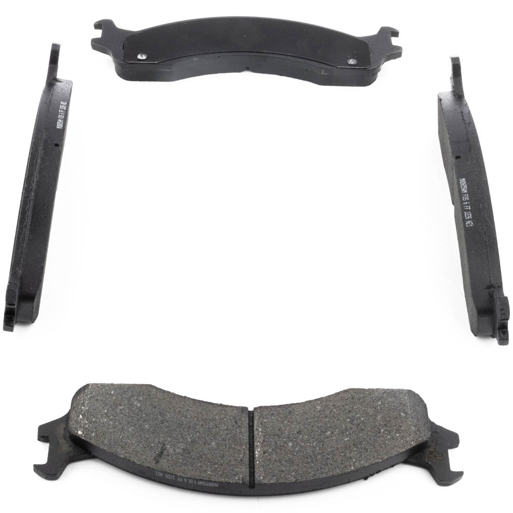 2003 Dodge Ram 2500 Van Brake Pad Set