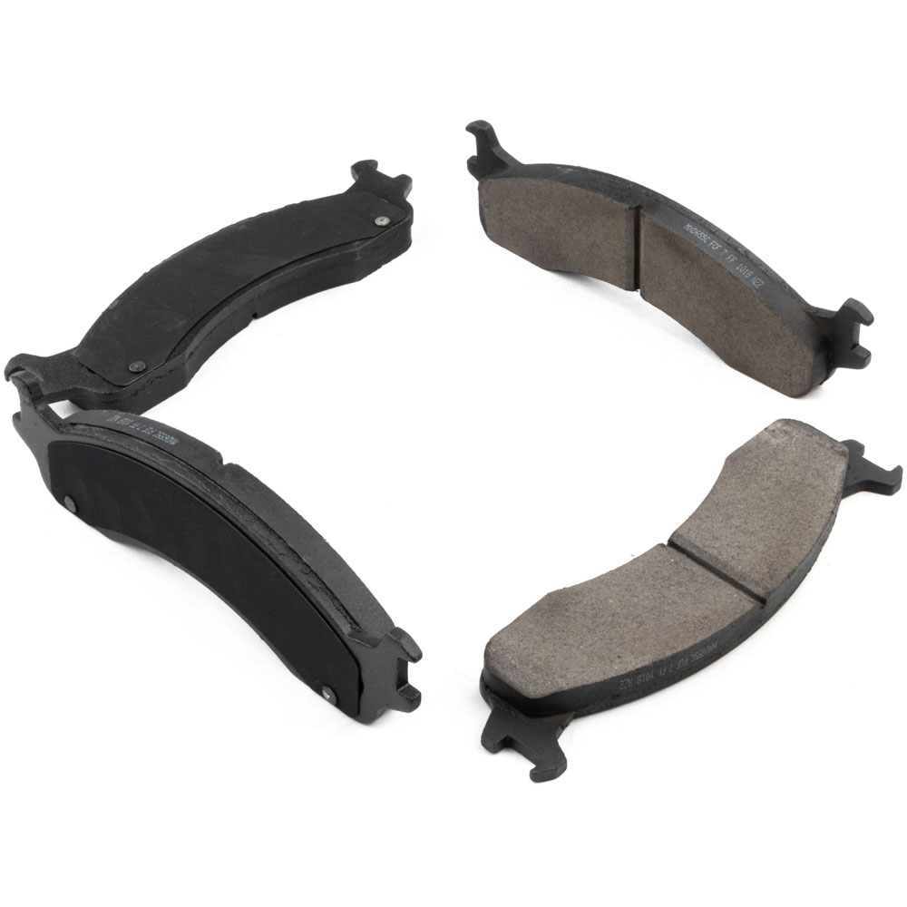 2000 Dodge Ram 2500 Van Brake Pad Set