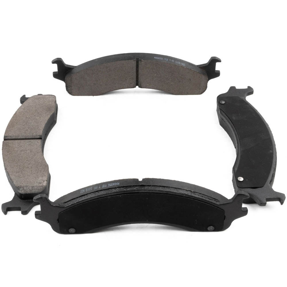 2000 Dodge Ram 2500 Van Brake Pad Set