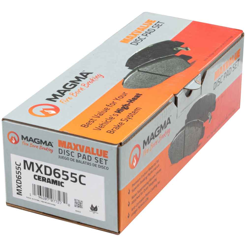 2000 Dodge Ram 2500 Van Brake Pad Set