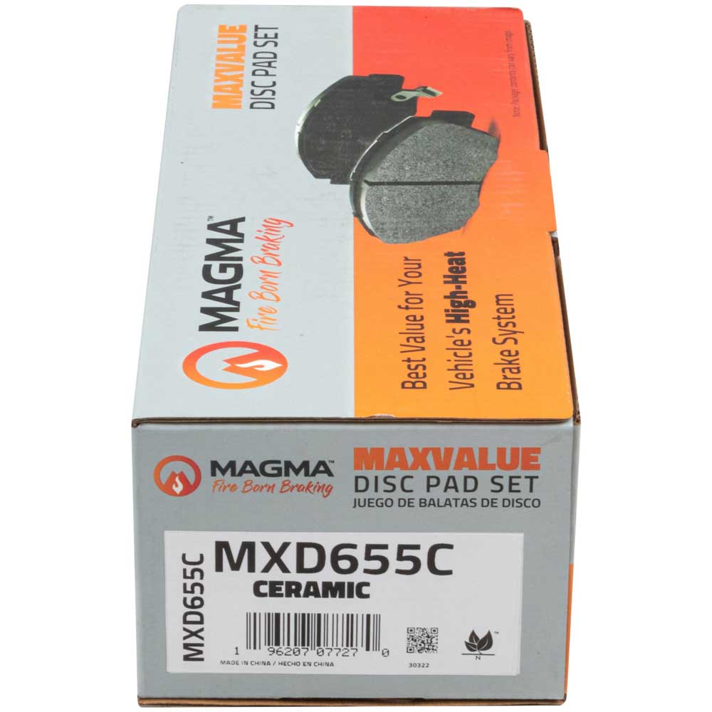 2000 Dodge Ram 2500 Van Brake Pad Set