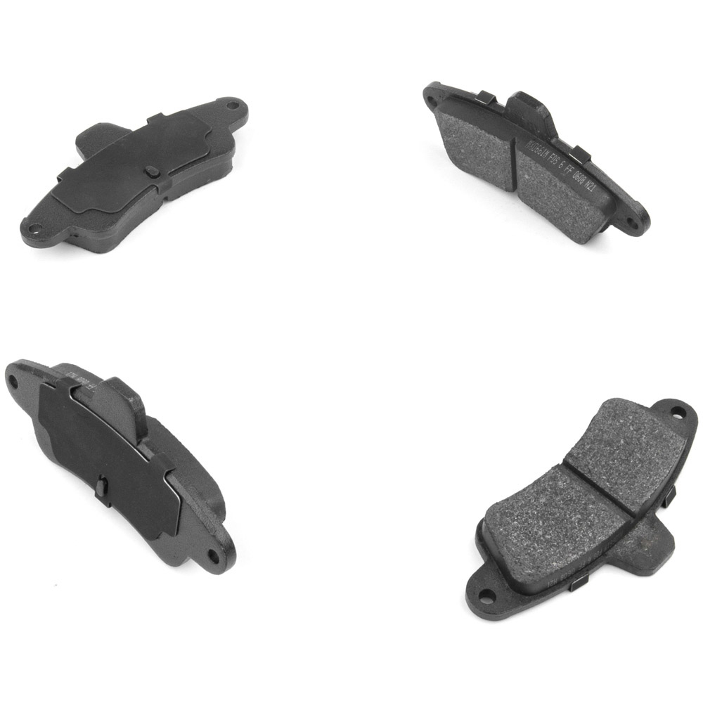 2000 Mercury Cougar Brake Pad Set