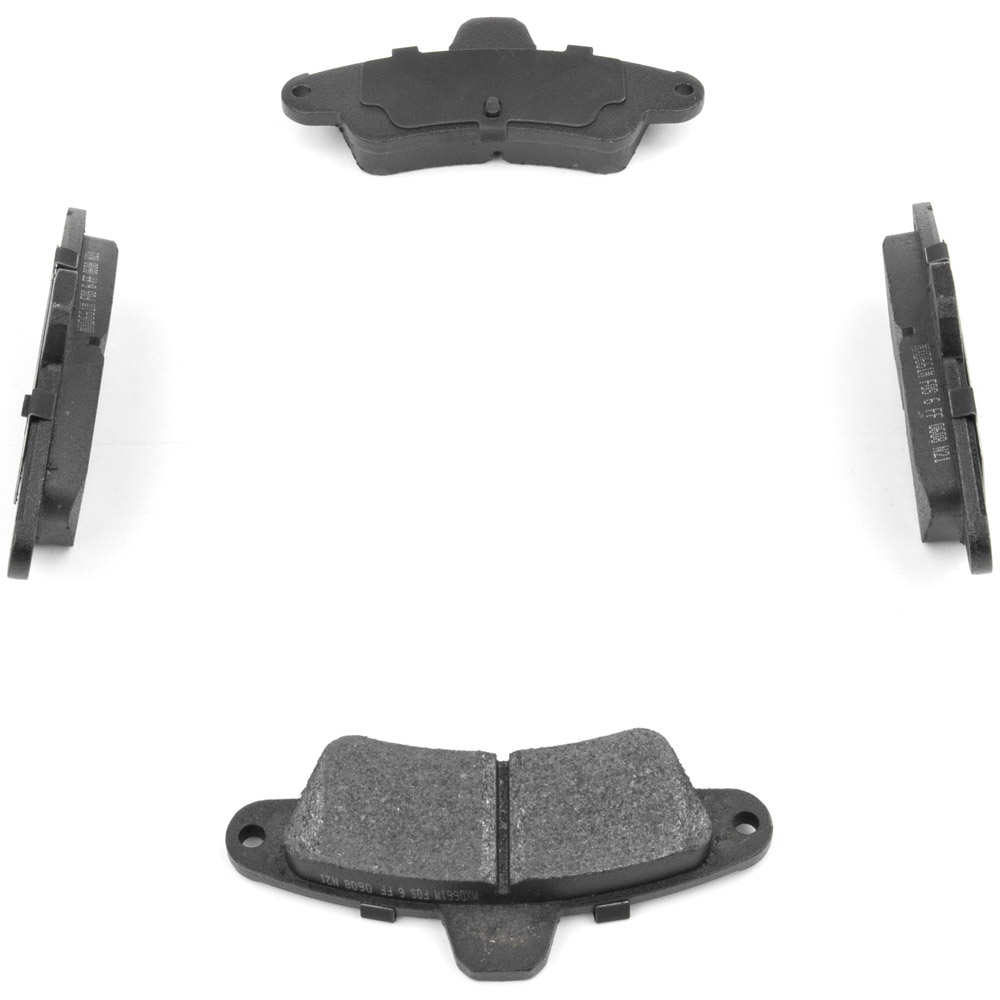 2000 Mercury Cougar Brake Pad Set