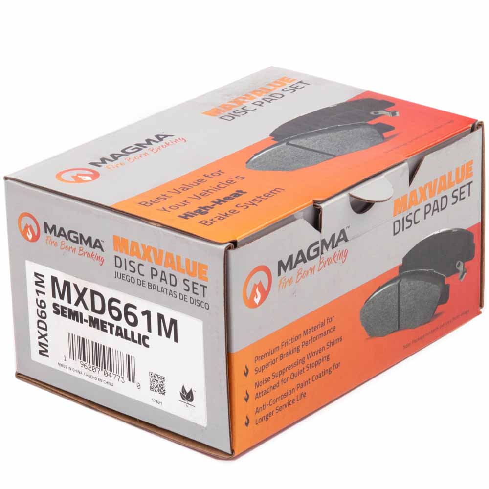 2000 Mercury Cougar Brake Pad Set