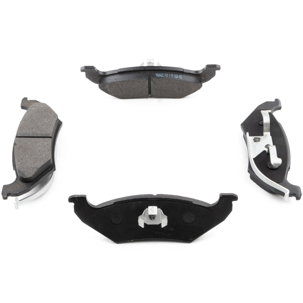 1990 Mercury Colony Park Brake Pad Set