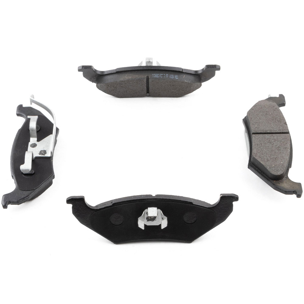 1990 Mercury Colony Park Brake Pad Set