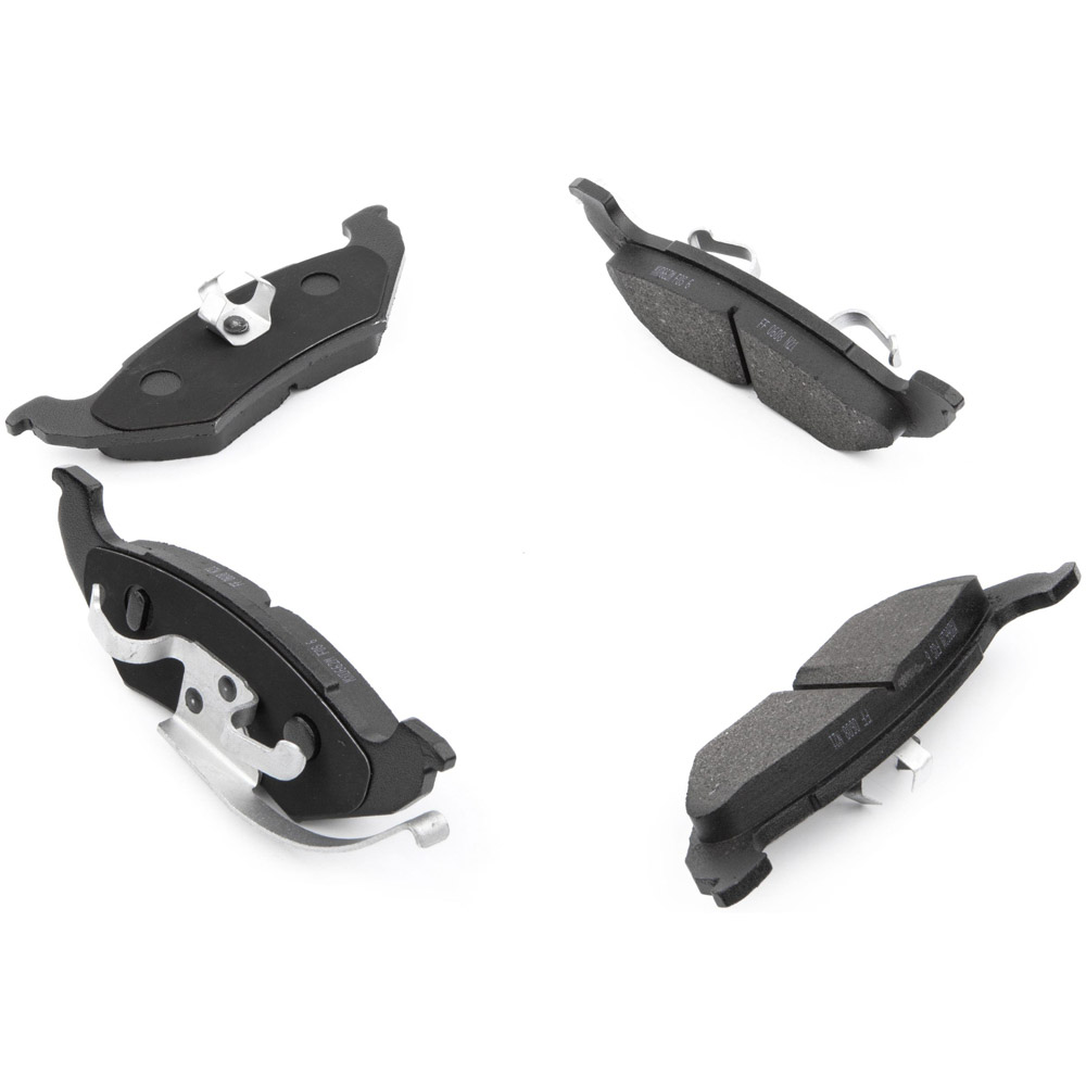 1990 Mercury Colony Park Brake Pad Set