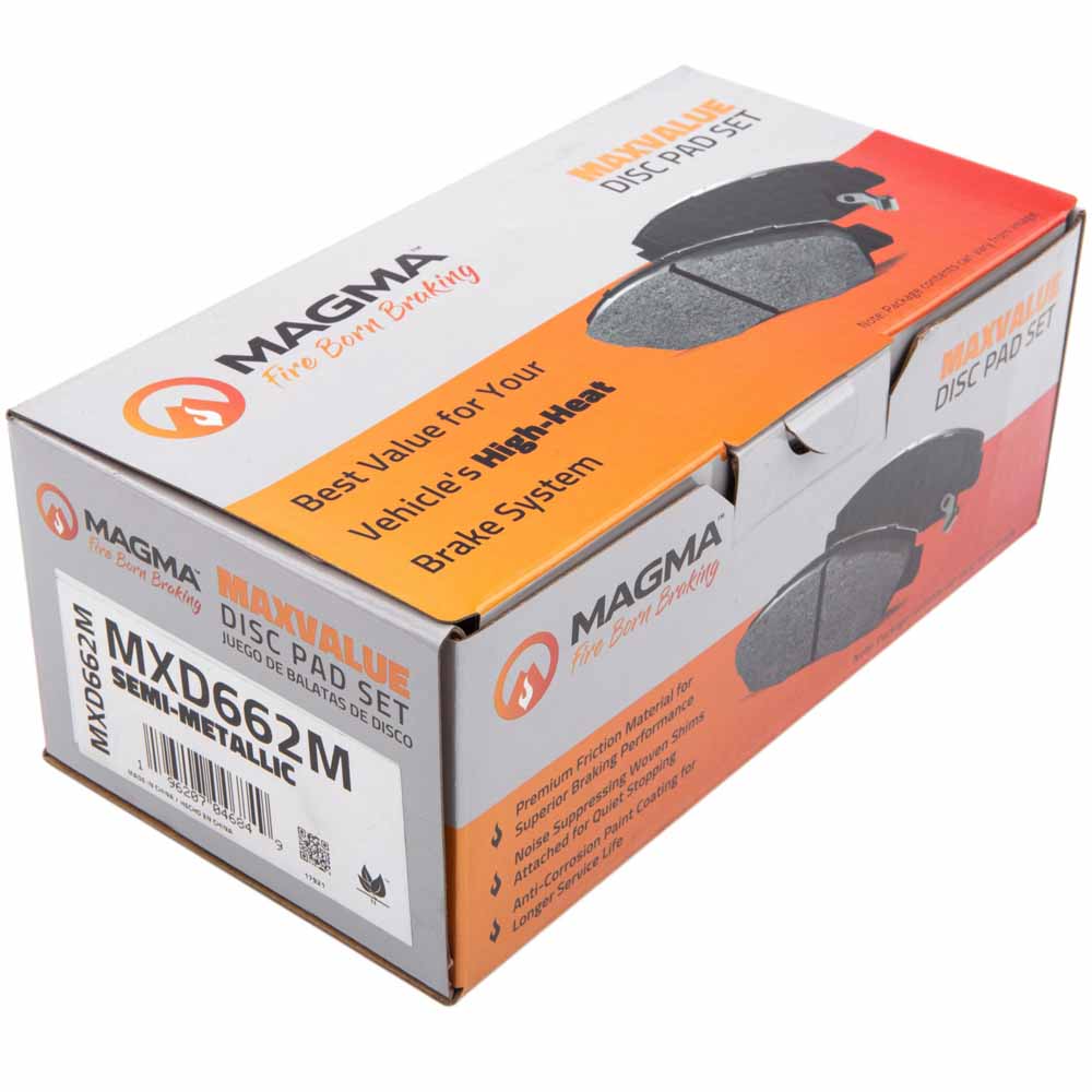 1990 Mercury Colony Park Brake Pad Set