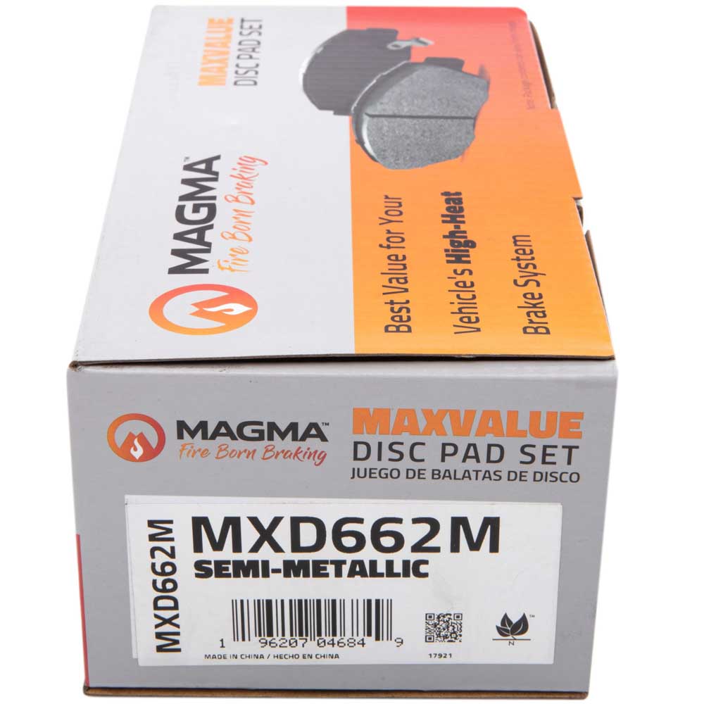 1990 Mercury Colony Park Brake Pad Set