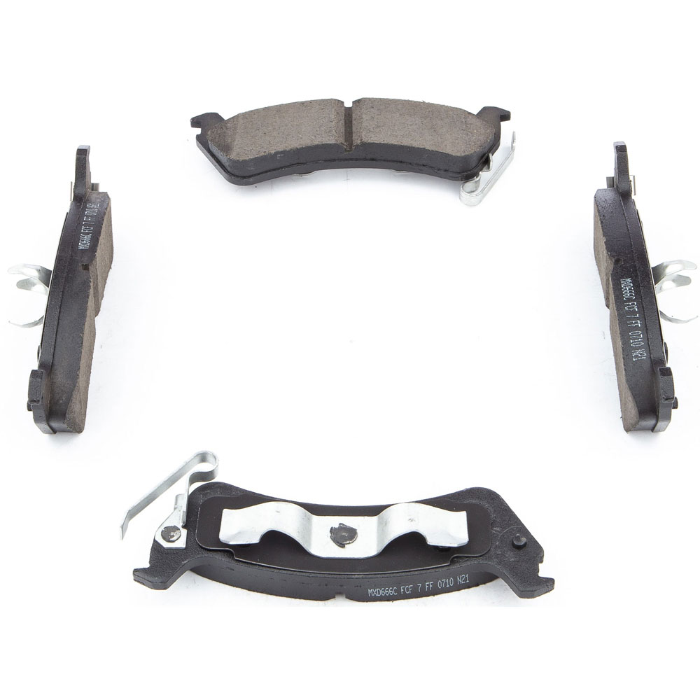 1994 Jeep Grand Cherokee Brake Pad Set