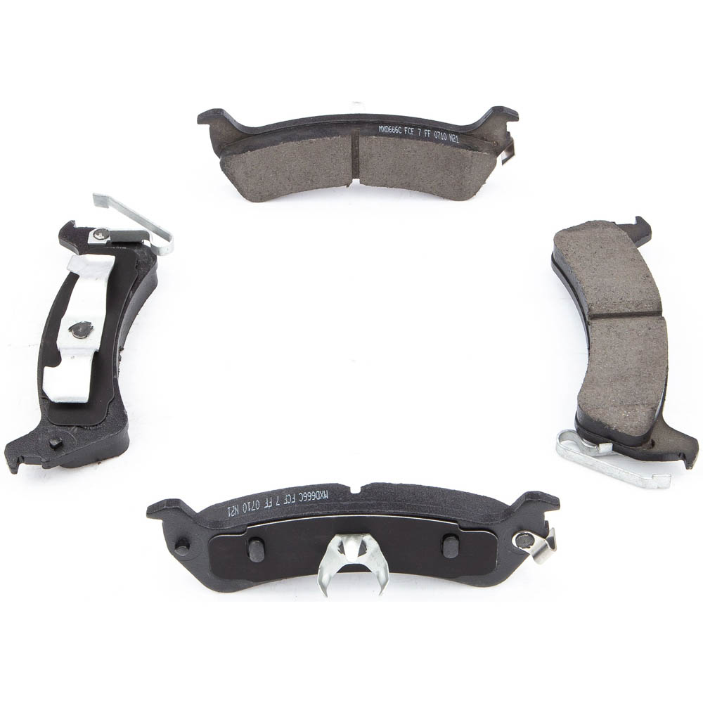 1994 Jeep Grand Cherokee Brake Pad Set