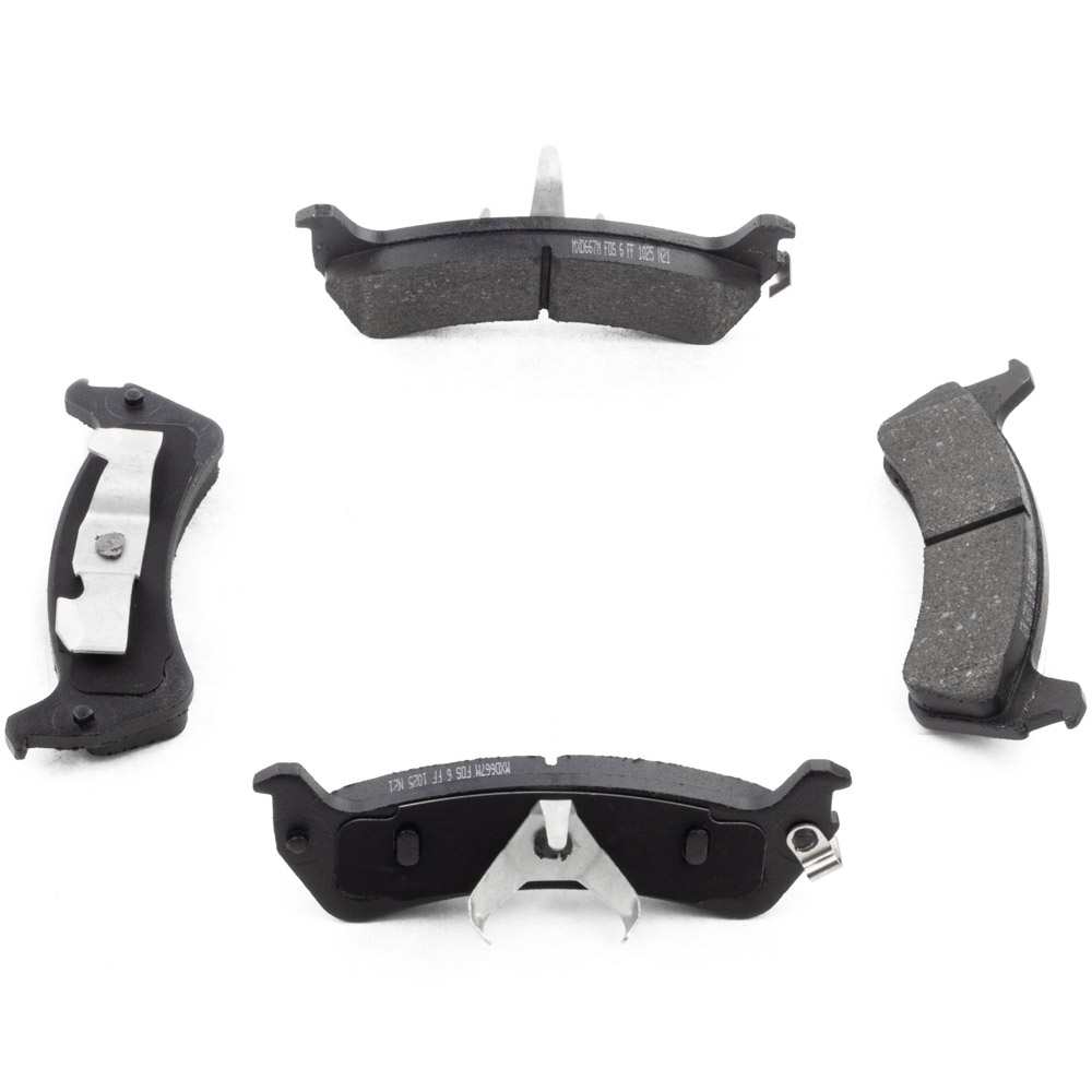 2000 Ford Explorer Brake Pad Set