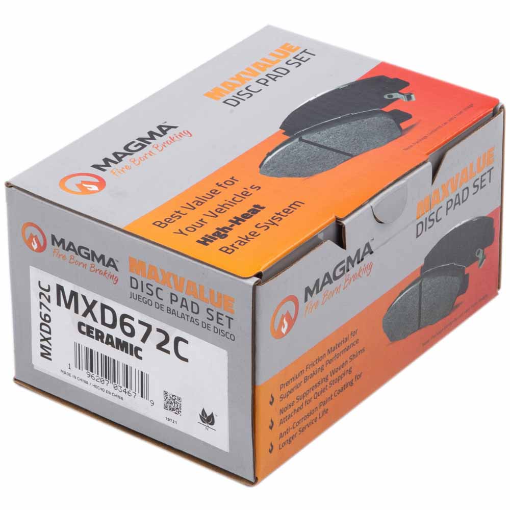 1996 Toyota Avalon Brake Pad Set