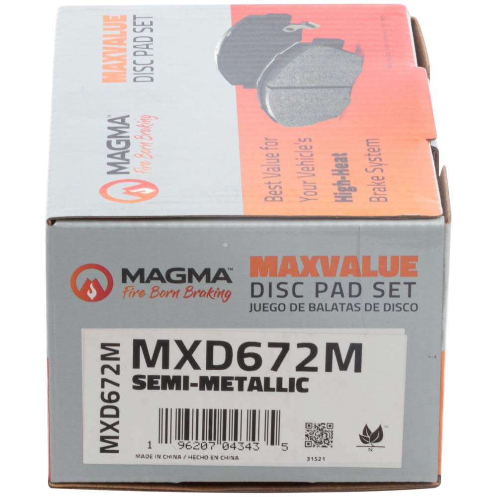 1996 Toyota Avalon Brake Pad Set