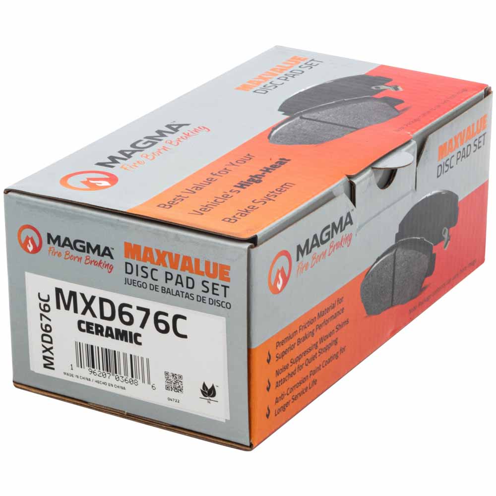 2000 Land Rover Range Rover Brake Pad Set