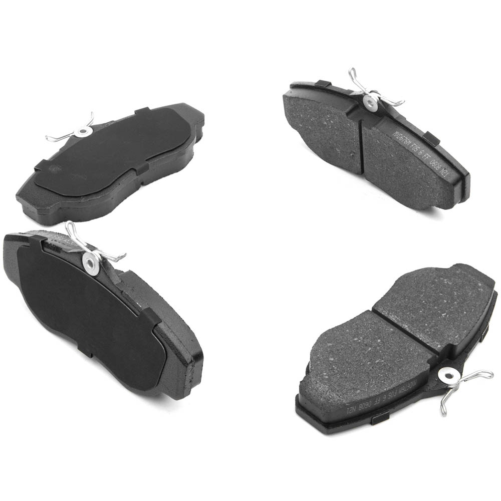 2000 Land Rover Range Rover Brake Pad Set