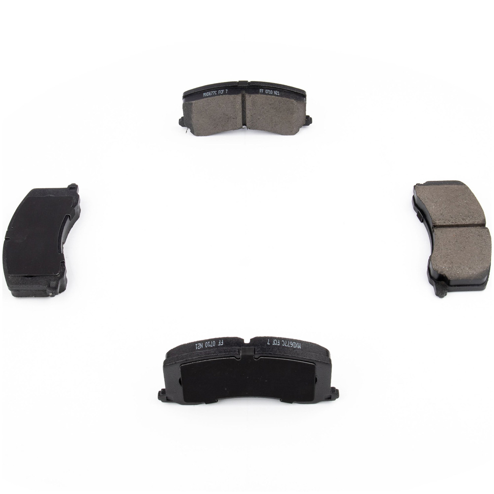 1999 Suzuki Esteem Brake Pad Set