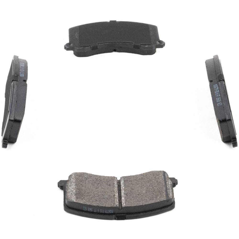 1999 Suzuki Esteem Brake Pad Set