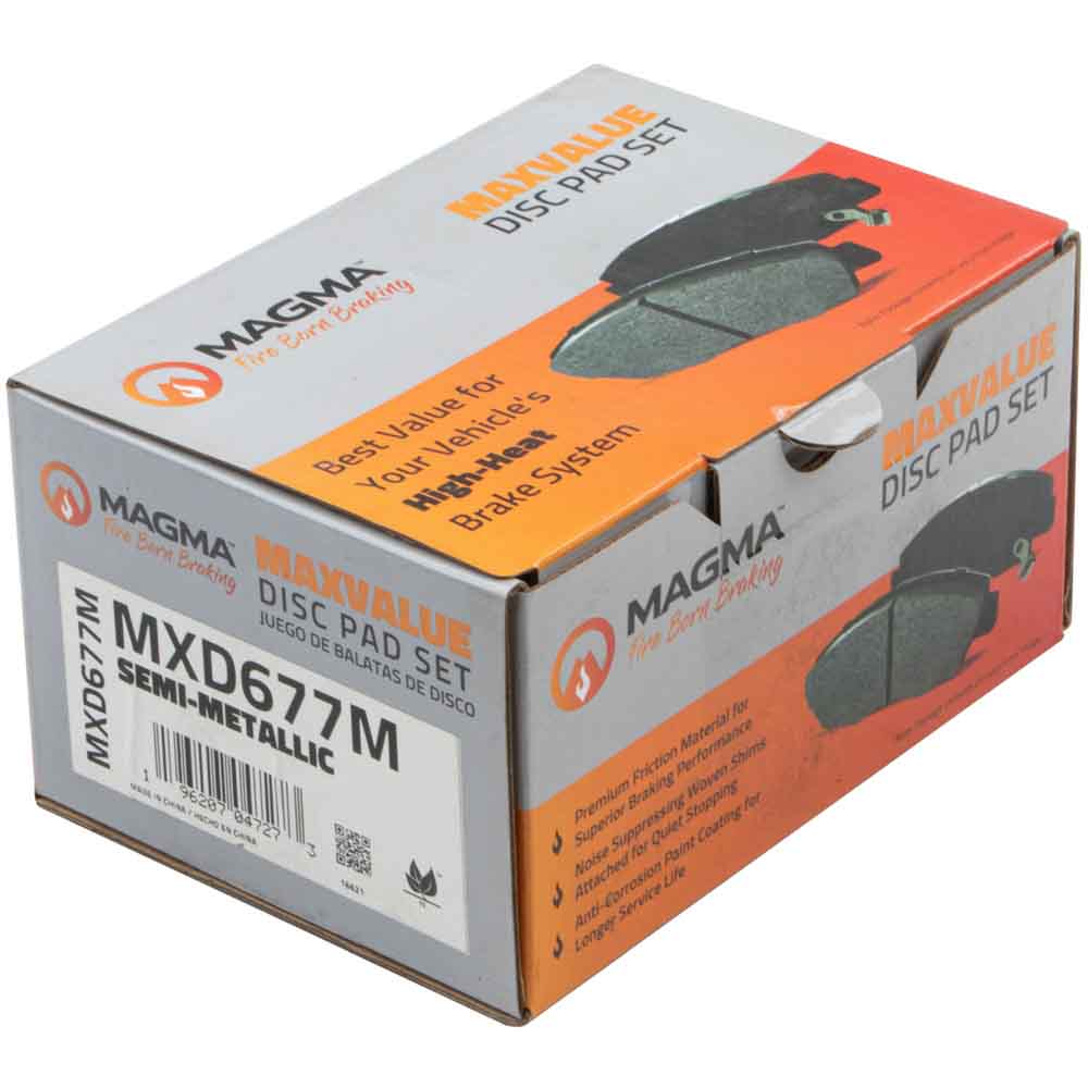 1999 Suzuki Esteem Brake Pad Set