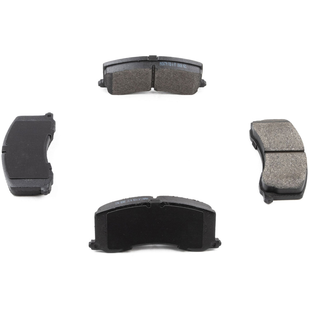 1999 Suzuki Esteem Brake Pad Set