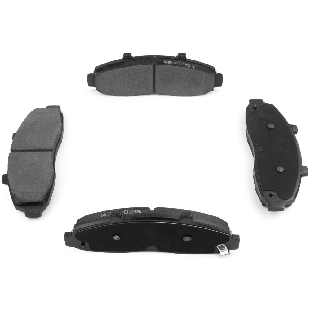 2000 Ford F Series Trucks Brake Pad Set